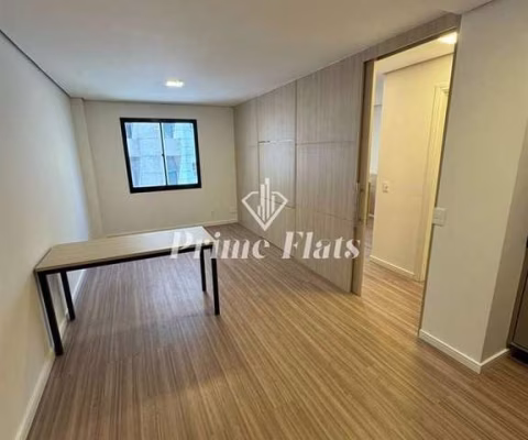 Flat disponível para venda no Aparthotel Adagio Sao Paulo Moema, com 39m², 1 dormitório e 1 vaga de garagem