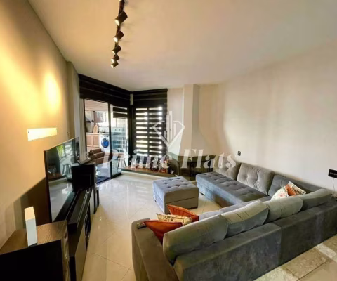Flat disponível para venda no The Regent Flat Service, com 78m², 1 dormitório e 2 vaga
