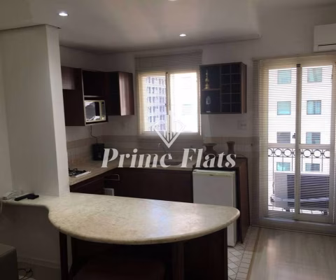 Flat disponível para locação no Mercure São Paulo JK na Vila Olimpia, com 33m², 1 dormitório e 1 vaga de garagem