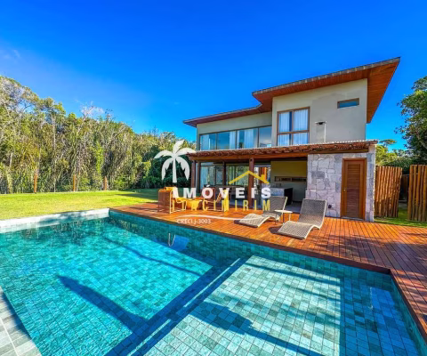 Casa à Venda em Condomínio Praia do Forte Alto Padrão