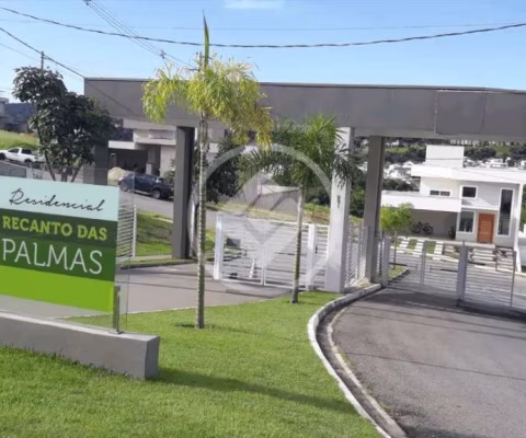 Òtimo terreno a venda Condomínio Recanto das Palmas, Vinhedo/SP codigo: 25349