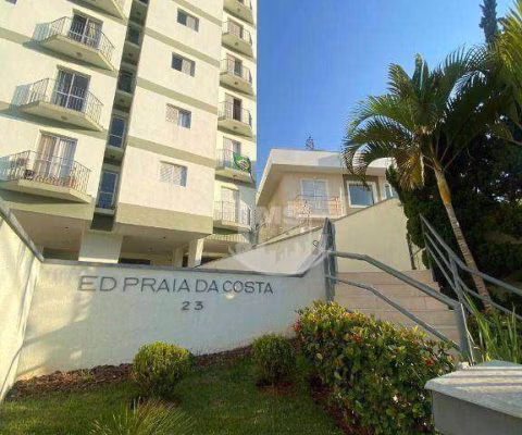 Apartamento com 2 dormitórios à venda, 70 m² por R$ 350.000,00 - Chácara da Barra - Campinas/SP