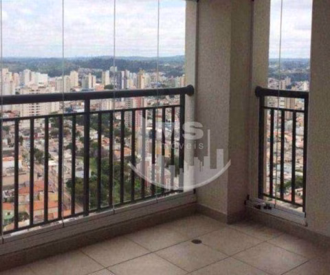 Apartamento com 3 dormitórios para alugar, 155 m² por R$ 9.252,00/mês - Anhangabaú - Jundiaí/SP