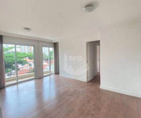 Apartamento com 2 dormitórios para alugar, 75 m² por R$ 6.168,00/mês - Cambuí - Campinas/SP
