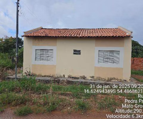 Casa 59.67m², 2 dormitório(s), 1 vaga(s) na garagem - , PEDRA PRETA MT