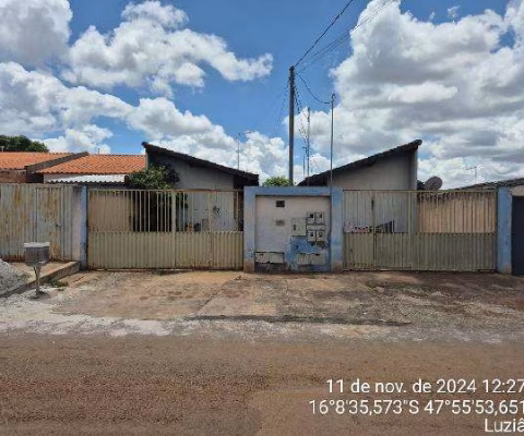 Casa 40.87m², 1 dormitório(s), 1 vaga(s) na garagem - CIDADE JARDIM MARILIA, LUZIANIA GO