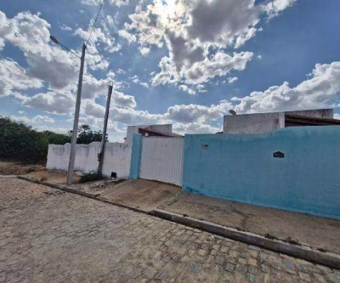 Casa 55.51m², 2 dormitório(s), 1 vaga(s) na garagem - , ACU RN