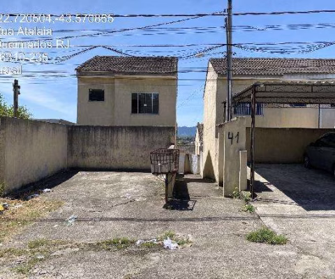 Casa 63.72m², 2 dormitório(s) - SAO ROQUE, QUEIMADOS RJ