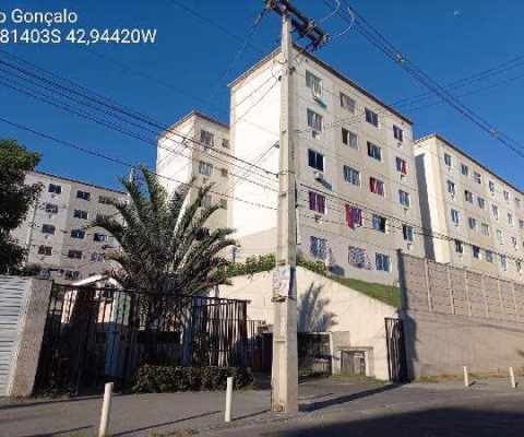 Apartamento 48.74m², 2 dormitório(s) - MONJOLOS, SAO GONCALO RJ