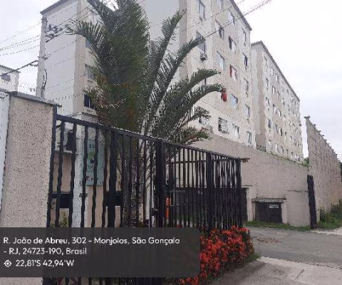Apartamento 48.74m², 2 dormitório(s) - MONJOLOS, SAO GONCALO RJ