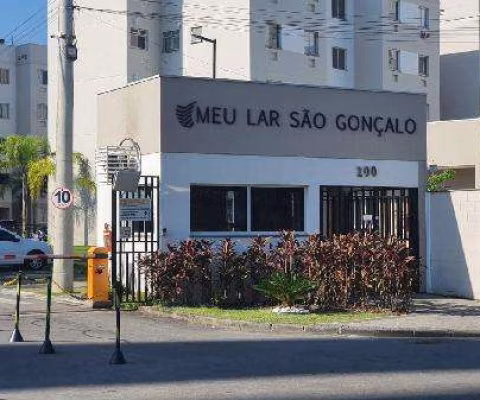 Apartamento 43.98m², 2 dormitório(s), 1 vaga(s) na garagem - NEVES (NEVES), SAO GONCALO RJ