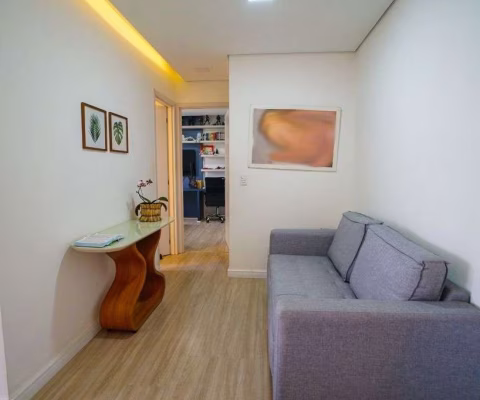 Apartamento com 2 dormitórios à venda, 57 m² por R$ 650.000,00 - Jardim - Santo André/SP