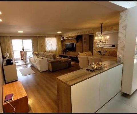 Apartamento com 3 dormitórios à venda, 115 m² por R$ 1.055.000,00 - Vila Valparaíso - Santo André/SP