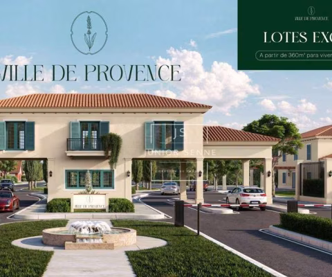 Terreno a venda Ville de Provence Pré-lançamento em Indaiatuba/SP