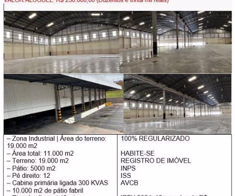 Galpão Comercial Jandira - SP - Jardim Nossa Senhora de Fátima