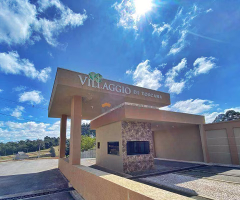 Villaggio di Toscana- Novo conceito em moradia na cidade de Contenda!!