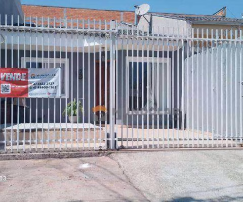 Casa com 2 dormitórios à venda, 59 m² por R$ 415.000,00 - Iguaçu - Araucária/PR
