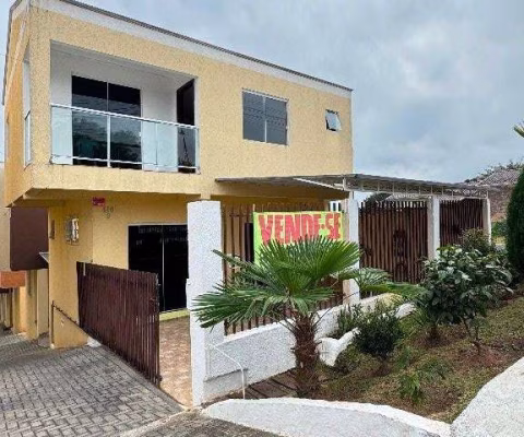 Sobrado com 3 dormitórios à venda, 102 m² por R$ 479.000,00 - Esplanada - Contenda/PR