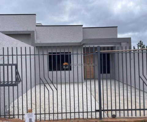 Casa com 3 dormitórios à venda, 52 m² por R$ 370.000,00 - Costeira - Araucária/PR
