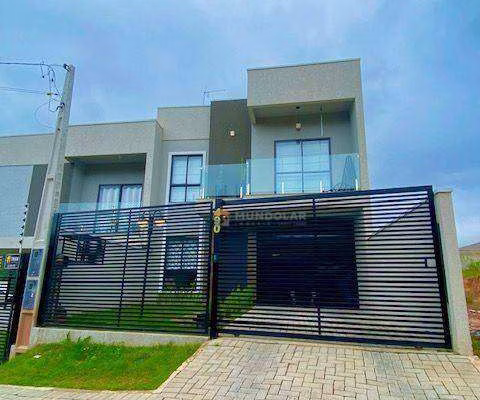 Sobrado com 3 dormitórios à venda, 118 m² por R$ 699.990,00 - Costeira - Araucária/PR