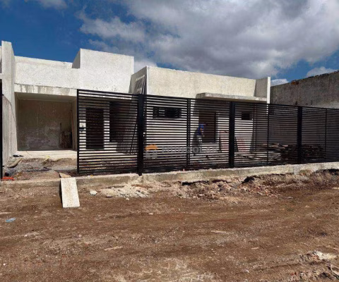 Casa com 2 dormitórios à venda, 62 m² por R$ 465.000,00 - Cachoeira - Araucária/PR