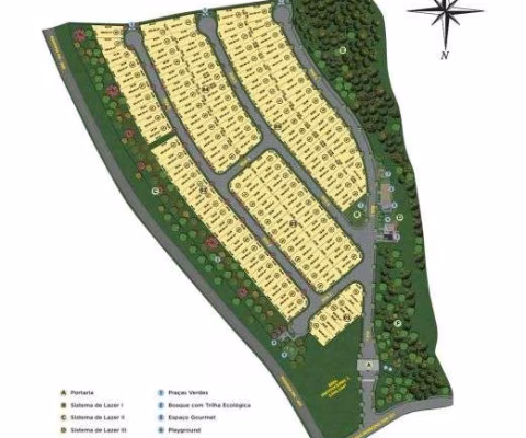 PEDRA BELA | Lotes a partir de 250m² | Lazer e Lago | Pagto Facilitado | Ótima localização