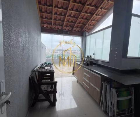 Cobertura para Venda em Santo André, Vila Vitória, 2 dormitórios, 2 banheiros, 1 vaga