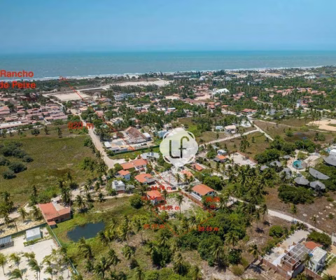 Terreno à venda, 1066 m² por R$ 450.000,00 - Praia do Prea - Cruz/CE