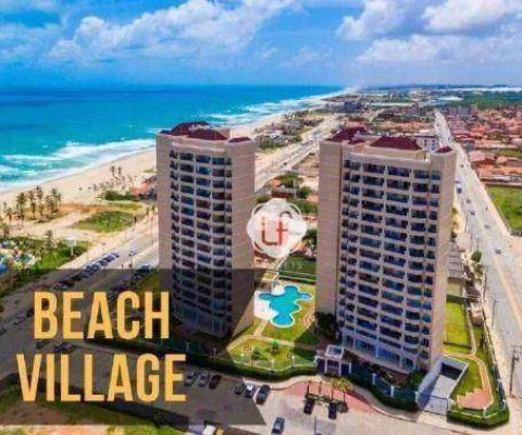 Apartamento Mobiliado para locação no Beach Village