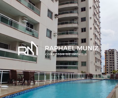 Apartamento com 3 Quartos, Suíte e Lazer Completo no Centro de Campos – 84m²