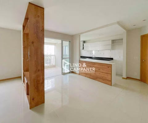 Apartamento com 2 dormitórios, 81 m² - venda por R$ 699.000,00 ou aluguel por R$ 4.416,67/mês - Edifício Alameda Eco Resort &amp; Residence - Londrina/PR