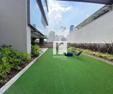 Studio na Vila Olímpia com 29m² totalmente mobiliado, disponível para Locação. PACOTE: R$ 4.390,00