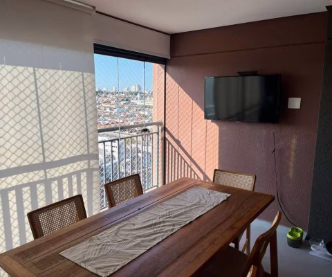 Apartamento para Venda em São Paulo, Vila Gomes Cardim, 2 dormitórios, 1 suíte, 2 banheiros, 2 vagas