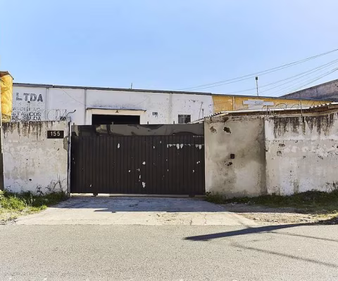 Barracão / Galpão / Depósito à venda na Rua Durval Jungles, 155, Pinheirinho, Curitiba