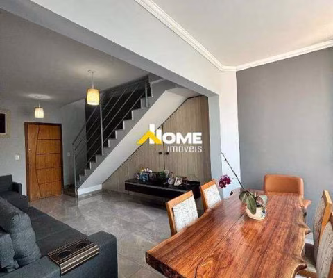 Cobertura à venda, 3 quartos, 1 suíte, 2 vagas, Diamante - Belo Horizonte/MG