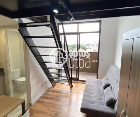 Apartamento com 1 quarto à venda na Rua Bárbara Cvintal, 280, Ecoville, Curitiba