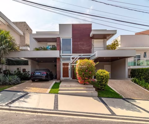 Casa à venda com 4 quartos no condomínio Ângelo Vial em Sorocaba/SP.