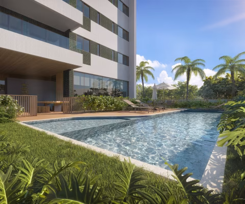 PIAZZA - Apartamento para venda com 105 m² com 3 quartos em Parnamirim - Recife - PE