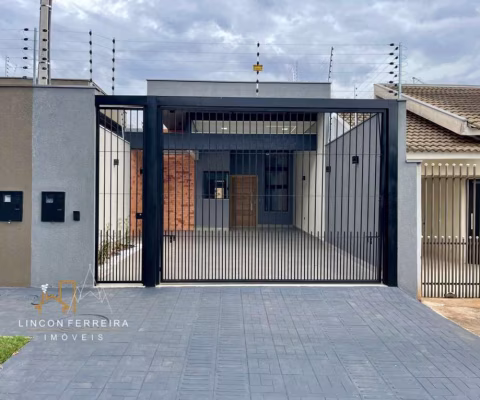 Vende-se Bela Casa Moderna Com Piscina Aquecida no Jardim Alvorada em Maringá