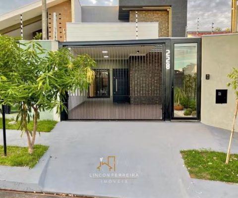 Vende-se Bela Casa Moderna No Jardim Itália II em Maringá
