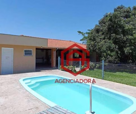 Chácara com 2 dormitórios à venda, 1000 m² por R$ 450.000,00 - Vale do Itaqueri - Charqueada/SP