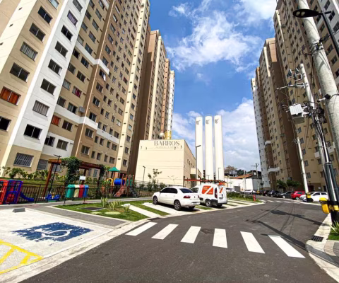 Apartamento para Locação em Nova Iguaçu, Parque Rosário, 2 dormitórios, 1 banheiro, 1 vaga