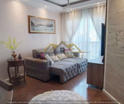 Apartamento para venda com 58m² e 2 quartos.