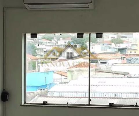 Sala comecial para aluguel com 28m² e 1 banheiro.