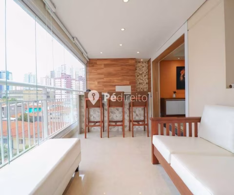 Apartamento com 2 quartos à venda na Praça Louveira, 51, Tatuapé, São Paulo
