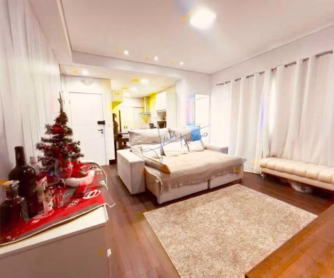 Apartamento com 3 dormitórios, 82 m² - venda por R$ 1.230.000 ou aluguel por R$ 9.500/mês - José Menino - Santos/SP