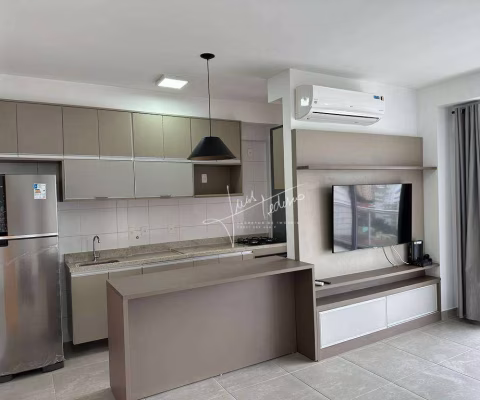 Apartamento com 2 dormitórios, 72 m² - venda por R$ 1.280.000 ou aluguel por R$ 6.500/mês - Gonzaga - Santos/SP