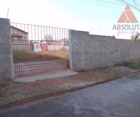 Terreno para alugar, 650 m² por R$ 1.280,00/mês - Werner Plaas - Americana/SP