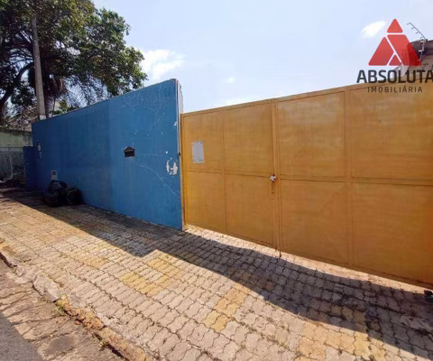 Terreno para alugar, 286 m² por R$ 1.600/mês - Paraíso - Americana/SP