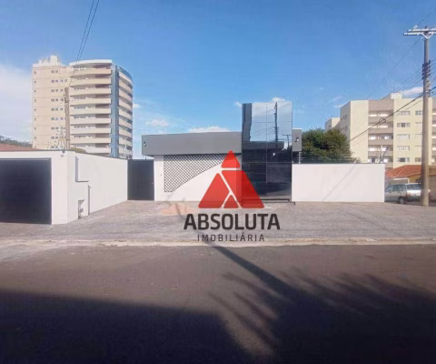 Casa para alugar, 220 m² por R$ 10.000/mês - Vila Frezzarin - Americana/SP